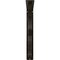 Ekena Millwork Bradford Wrought Iron Bracket, (Triple center brace), Antiqued Warm Silver 2"W x 12"D x 15"H BKTM02X12X15TBRAWS - alternate 6